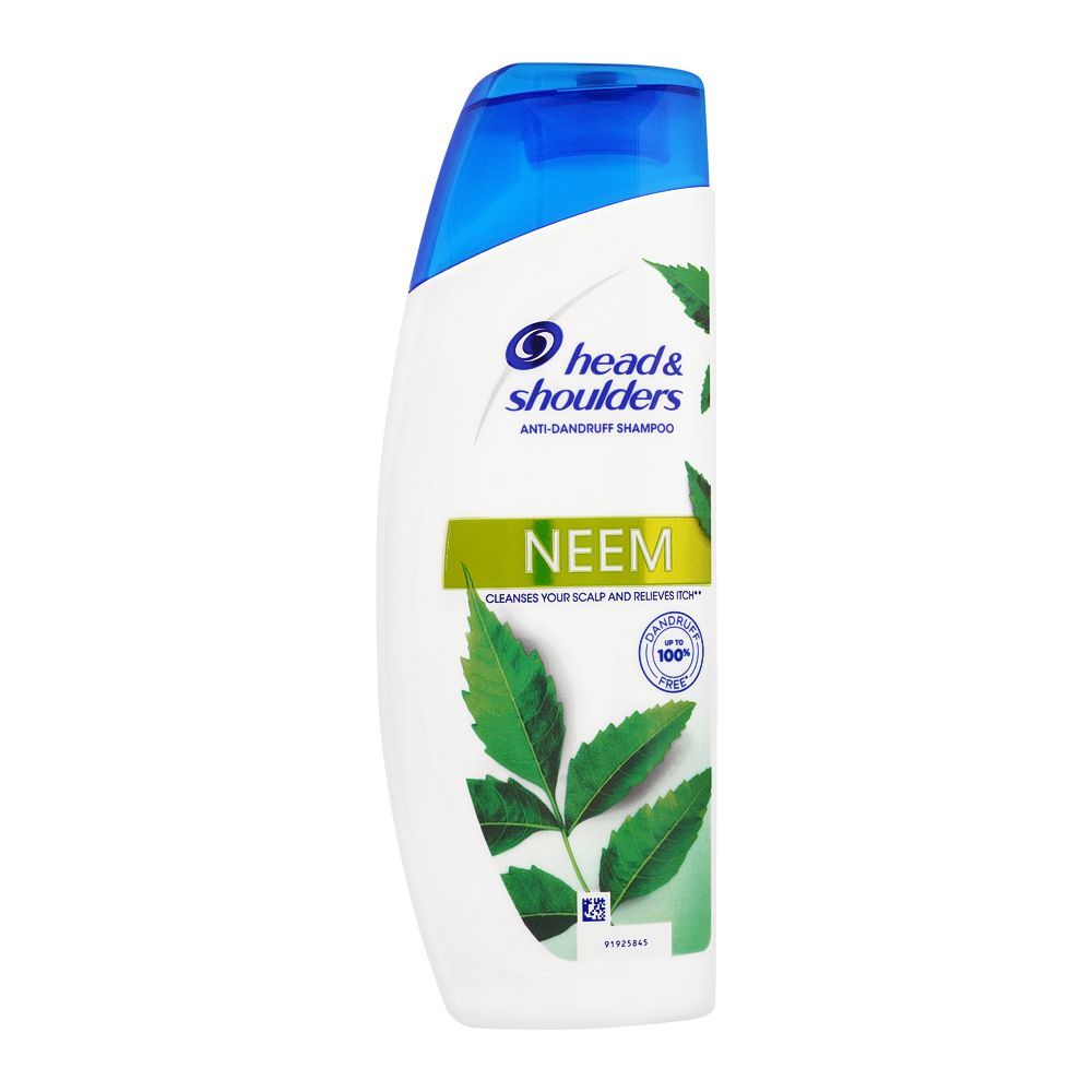 Head & Shoulders Neem Anti-Dandruff Shampoo, 185ml
