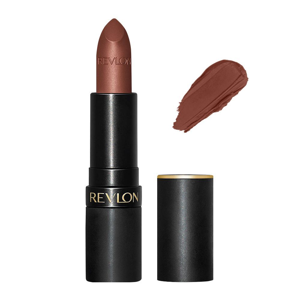 Revlon Super Lustrous Matte Lipstick, 013 Hot Chocolate