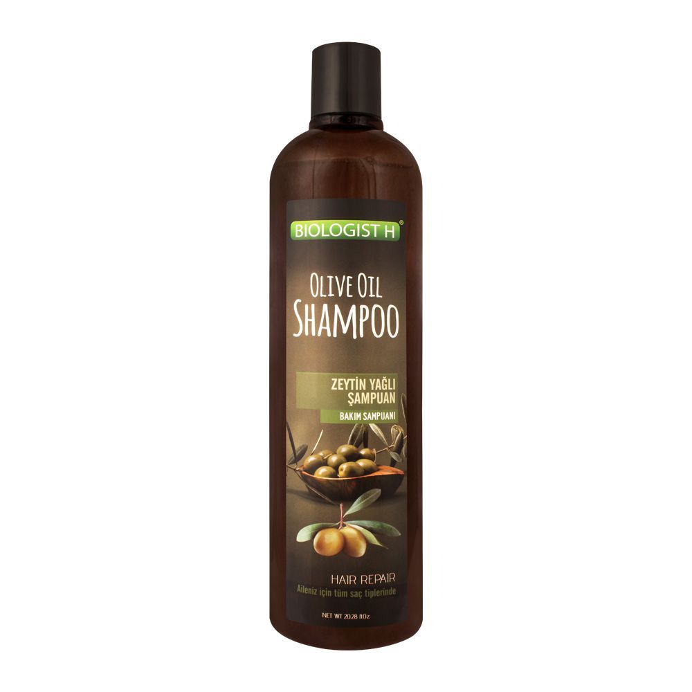 Biologist H Olive Oil Hair Repair Shampoo, 700ml