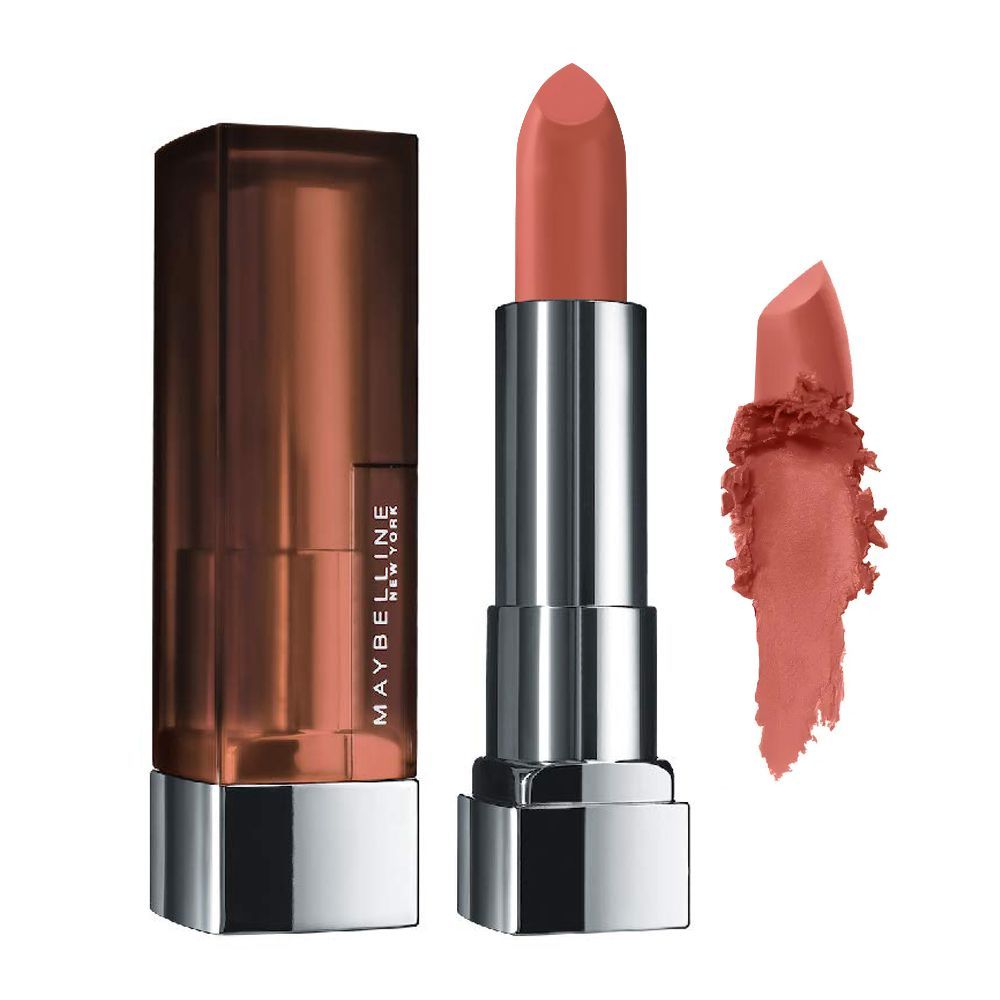 Maybelline New York Color Sensational Creamy Matte Lipstick, 657 Nude Nuance