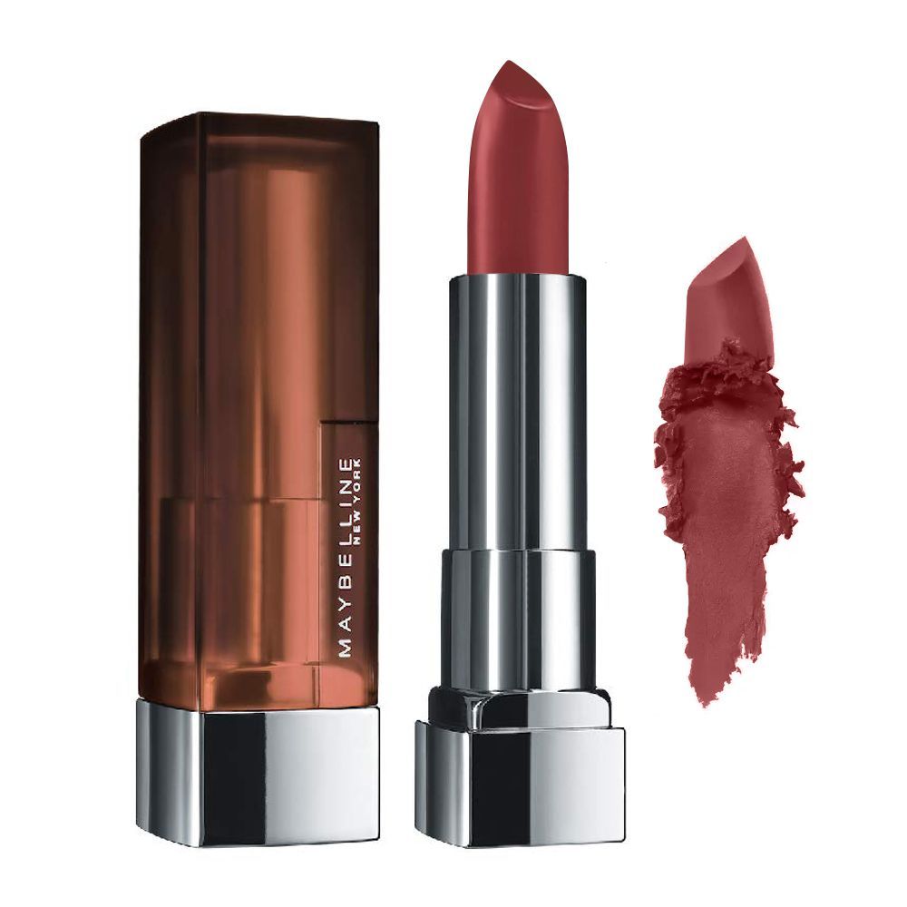 Buy Maybelline New York Color Sensational Creamy Matte Lipstick 660 Touch Of Spice Online At 9638