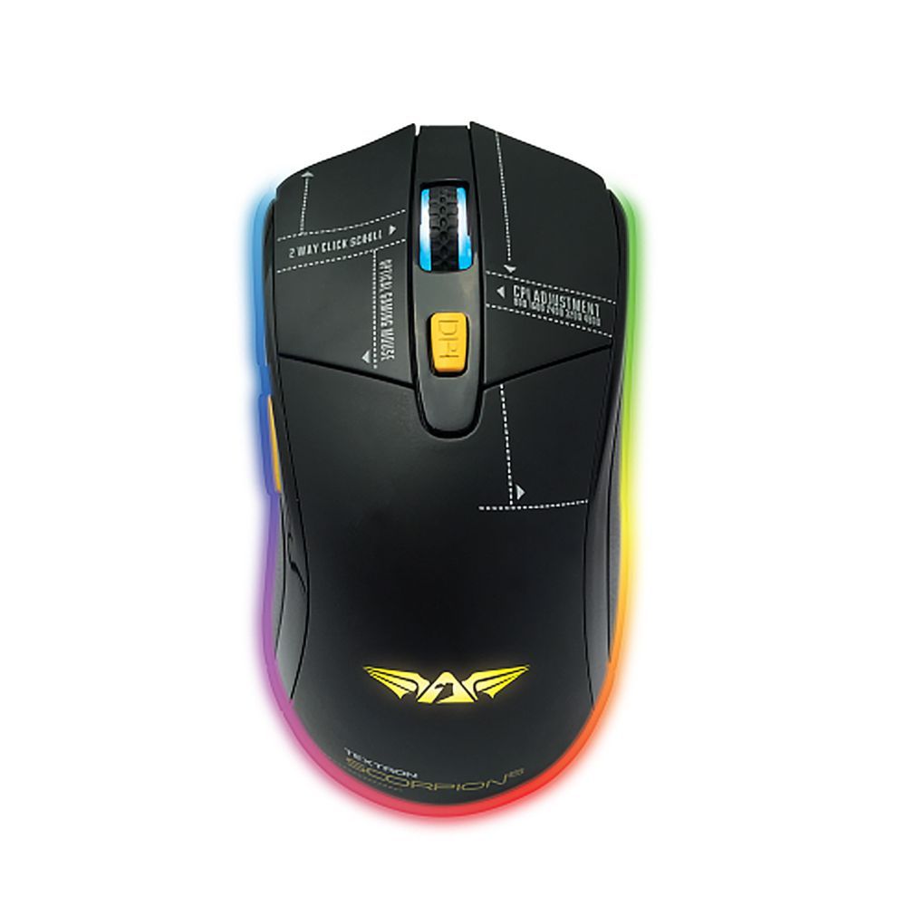 Armaggeddon Textron Scorpion 5 The Ultimate Gaming Mouse