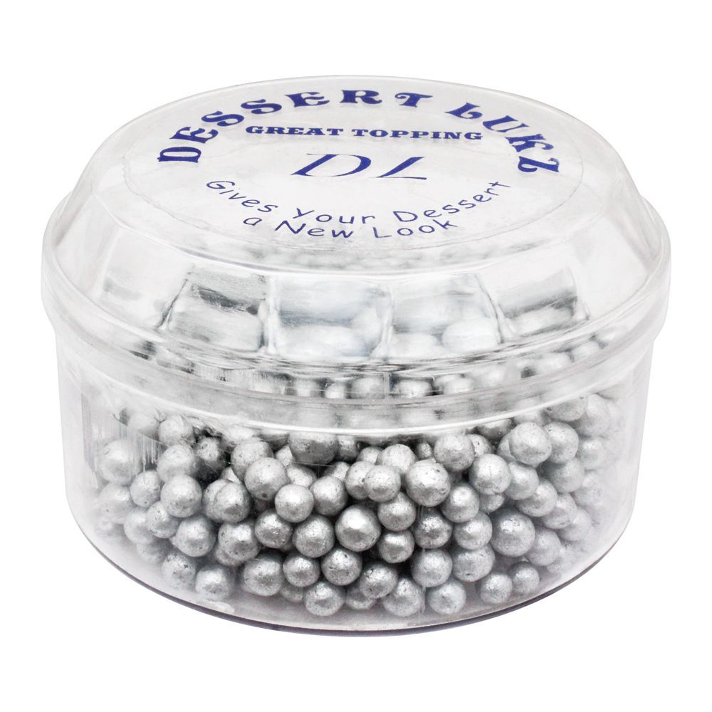 Dessert Lukz Silver Balls-11 Toppings, 100g
