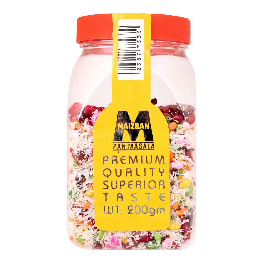 Maizban Premium Pan Masala, Jar, 200g