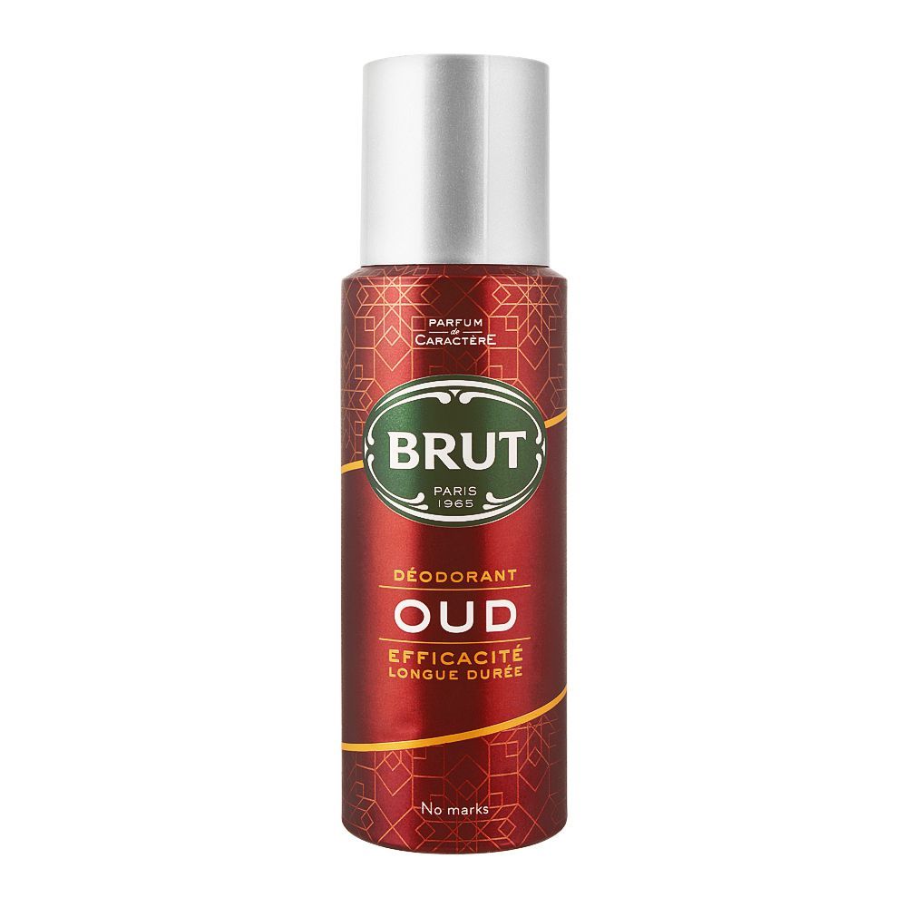 Brut Oud Deodorant Body Spray, For Men, 200ml