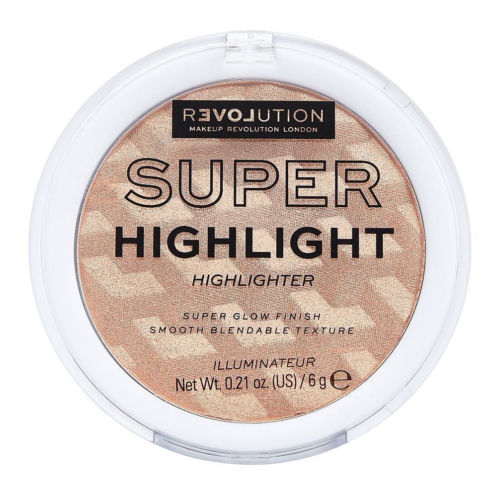 Makeup Revolution Relove Super Highlight Highlighter, Rose