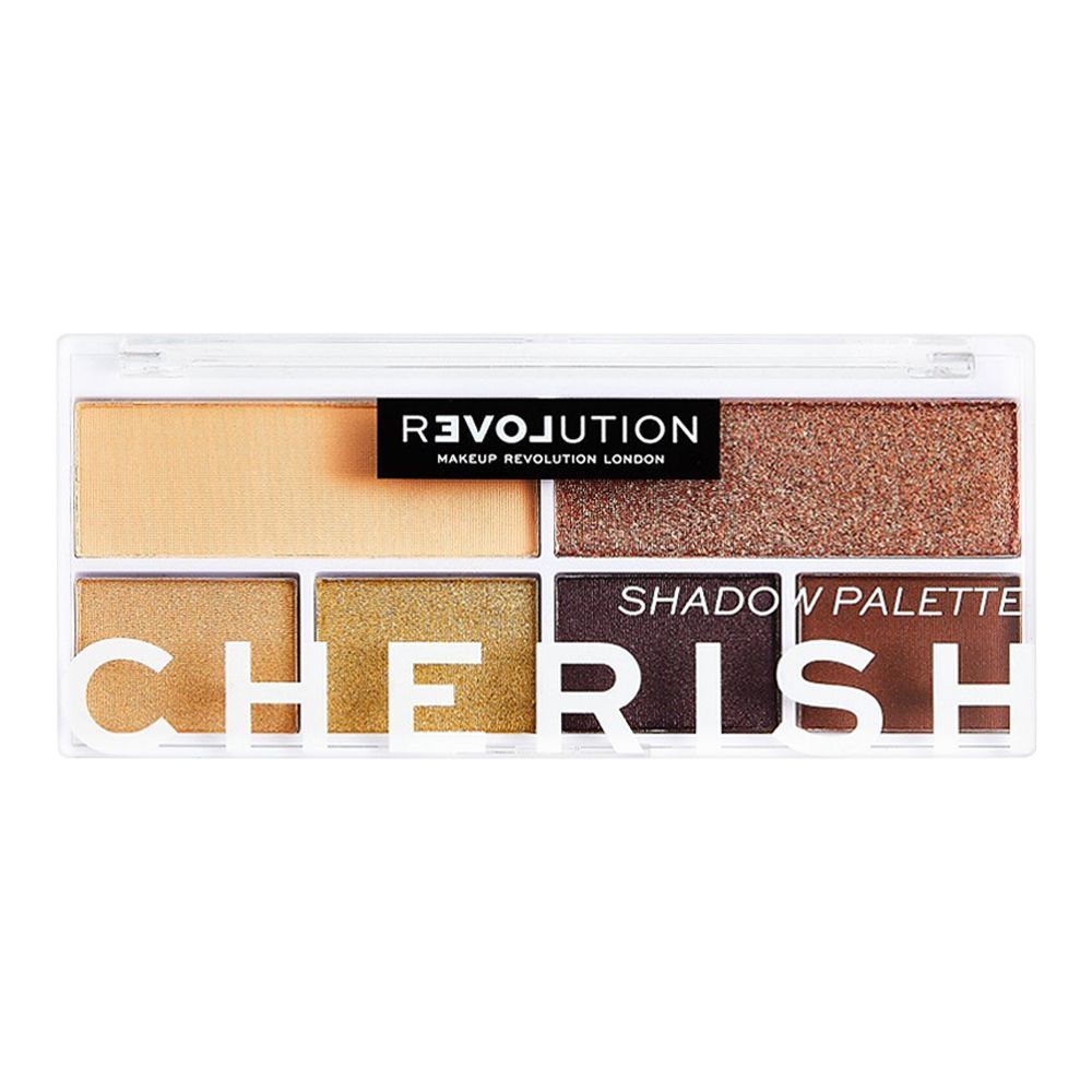 Makeup Revolution Relove Eyeshadow Palette, Cherish