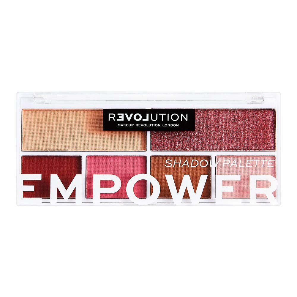 Makeup Revolution Relove Eyeshadow Palette, Empower