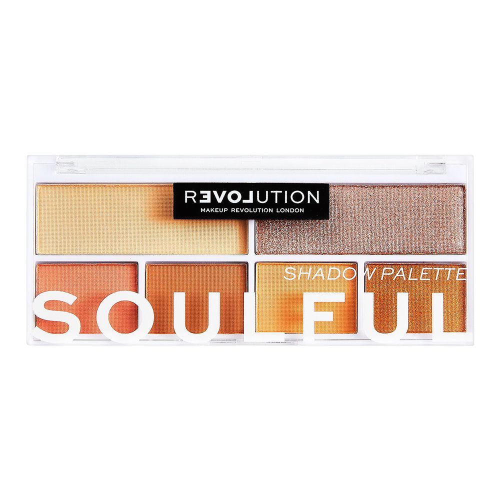 Makeup Revolution Relove Eyeshadow Palette, Soulful
