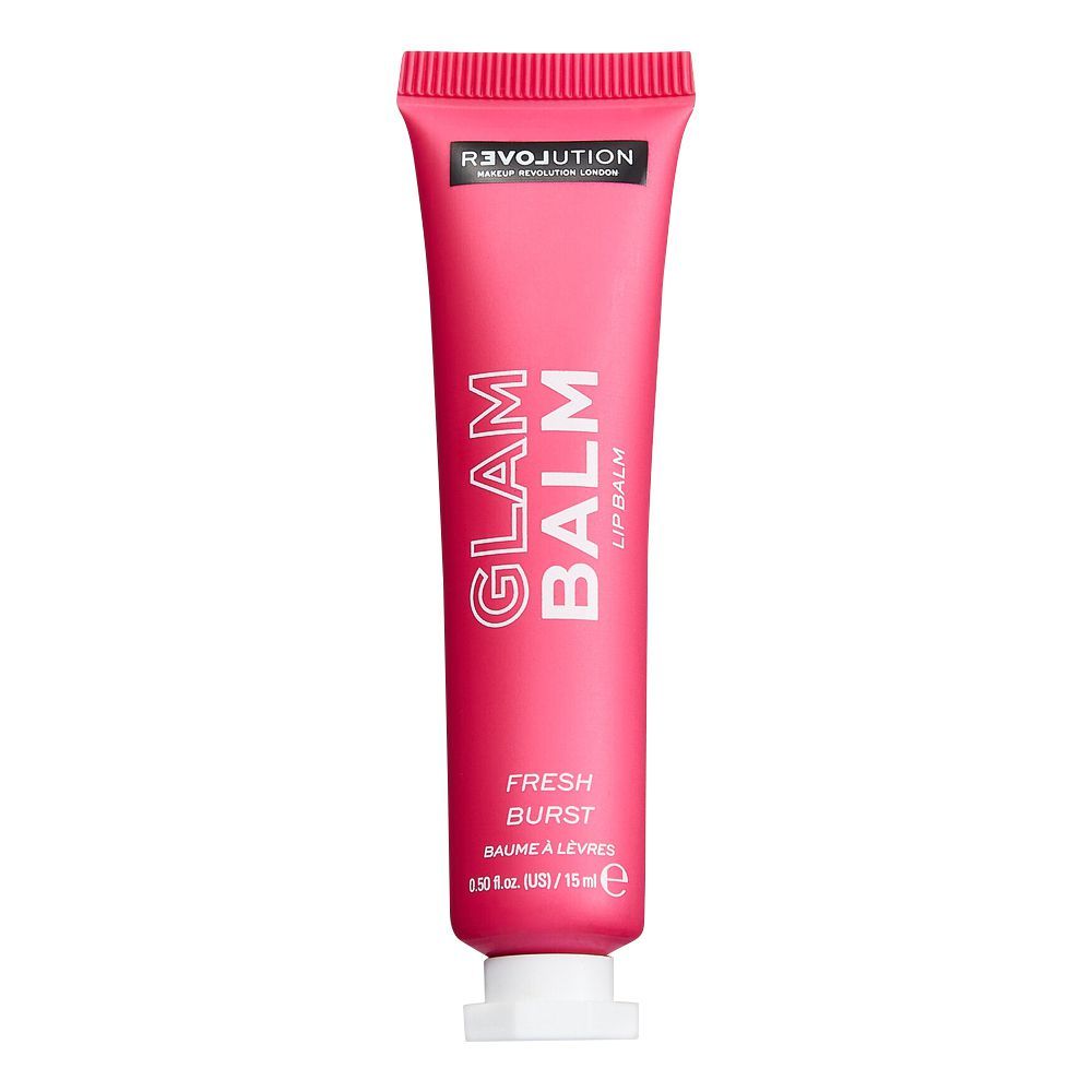 Makeup Revolution Relove Glam Lip Balm, Fresh Burst