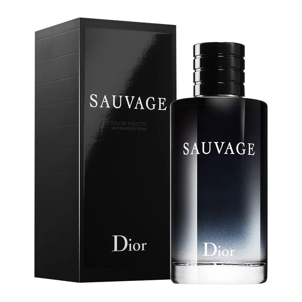 Dior Sauvage Eau De Parfum, Fragrance For Men, 200ml