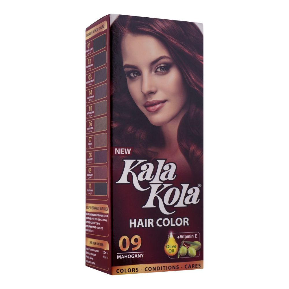 Kala Kola Hair Colour, 09 Mahogany