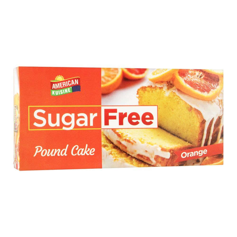 American Kuisine Sugar Free Orange Pound Cake, 230g