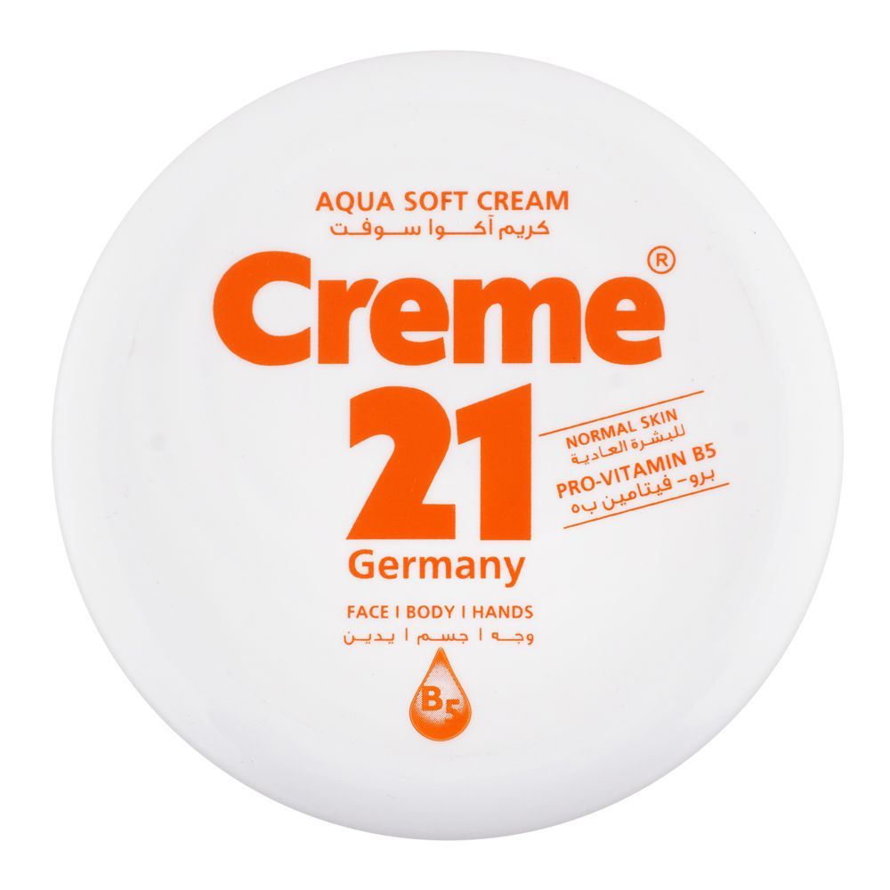 Creme 21 Aqua Soft Cream, Normal Skin, 150ml