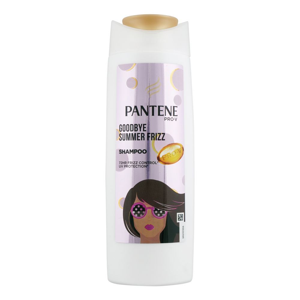 Pantene Pro-V Goodbye Summer Frizz Shampoo, 185ml