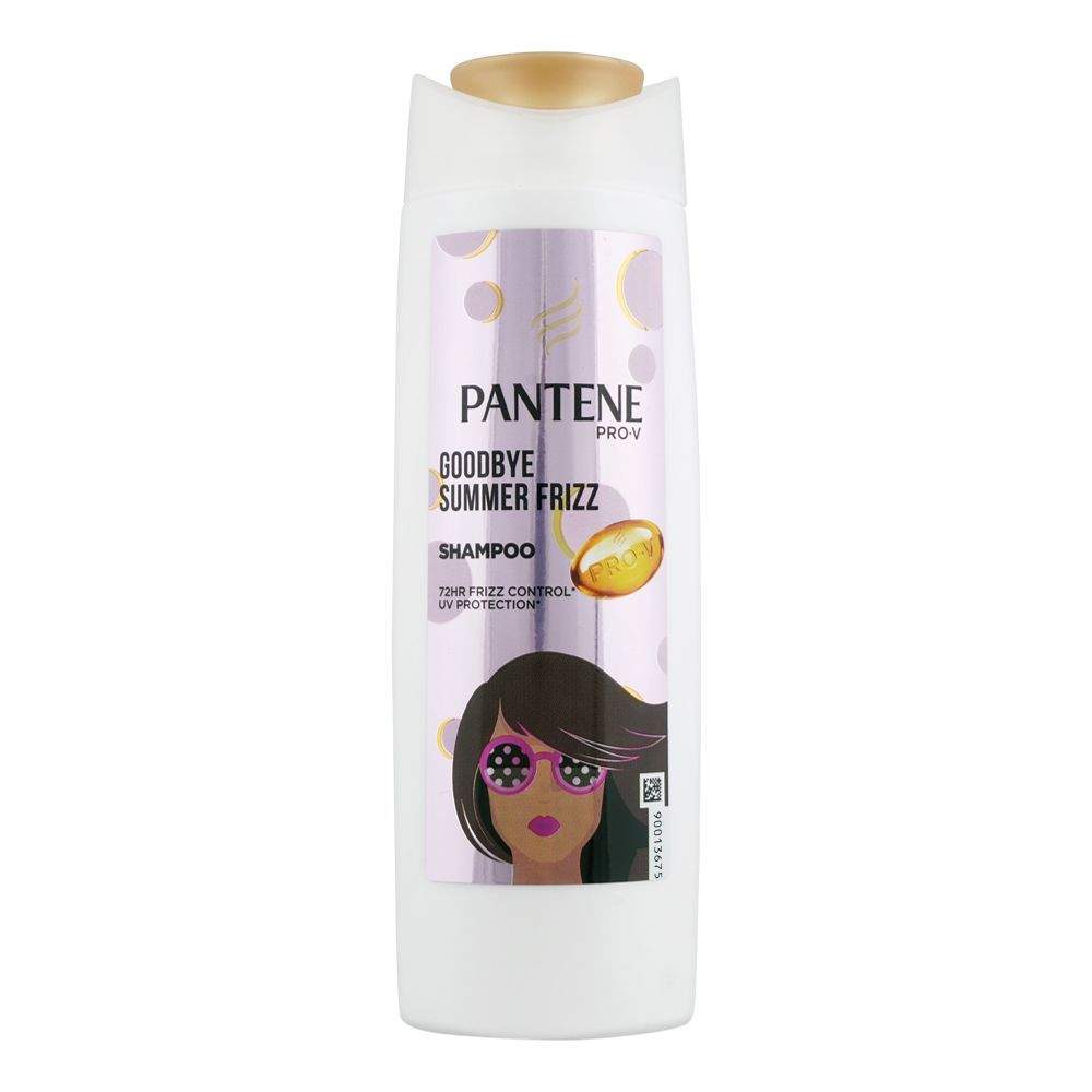Pantene Pro-V Goodbye Summer Frizz Shampoo, 360ml