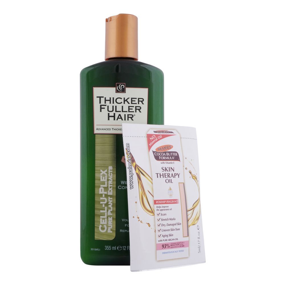Thicker Fuller Hair Cell-U-Plex Weightless Conditioner, 355ml