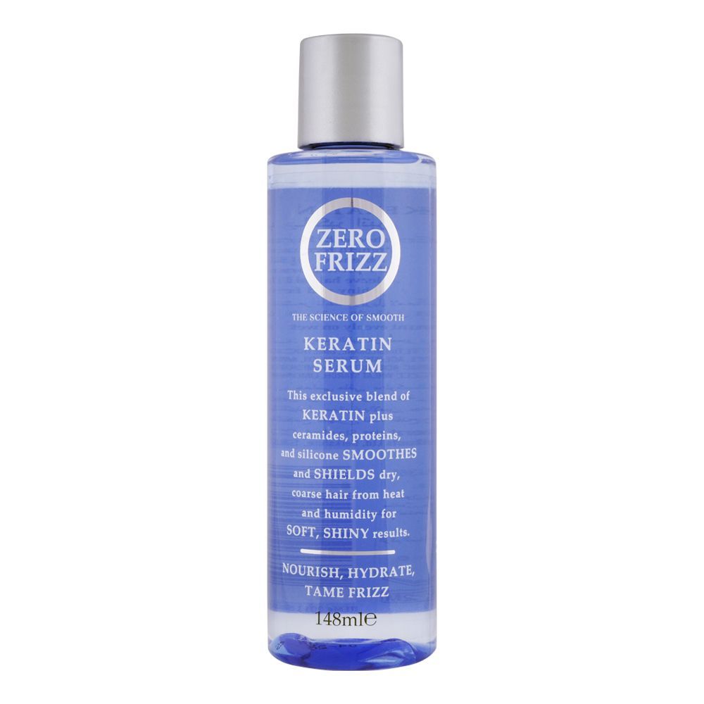 Zero Frizz Keratin Serum, 148ml