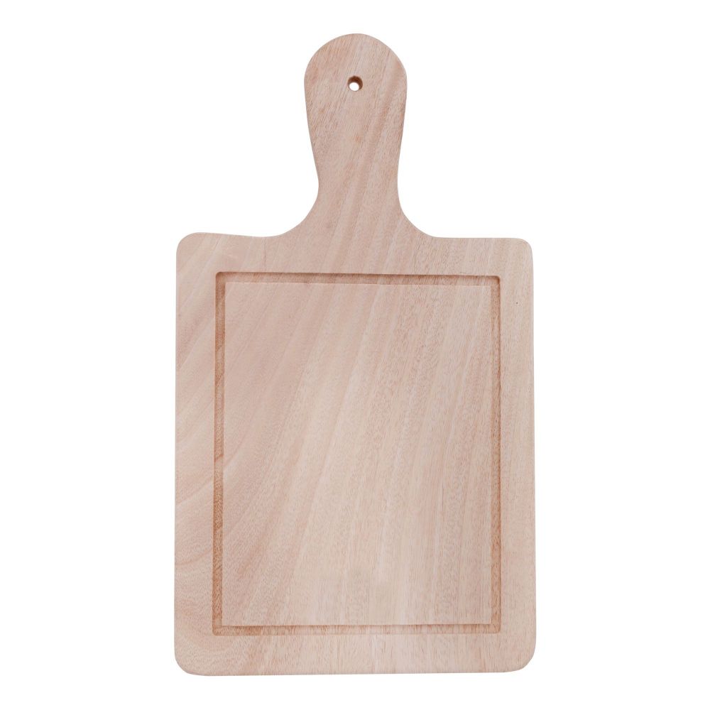Amwares Mango Wood Paddle Board XL, 16x9 Inches, 005007
