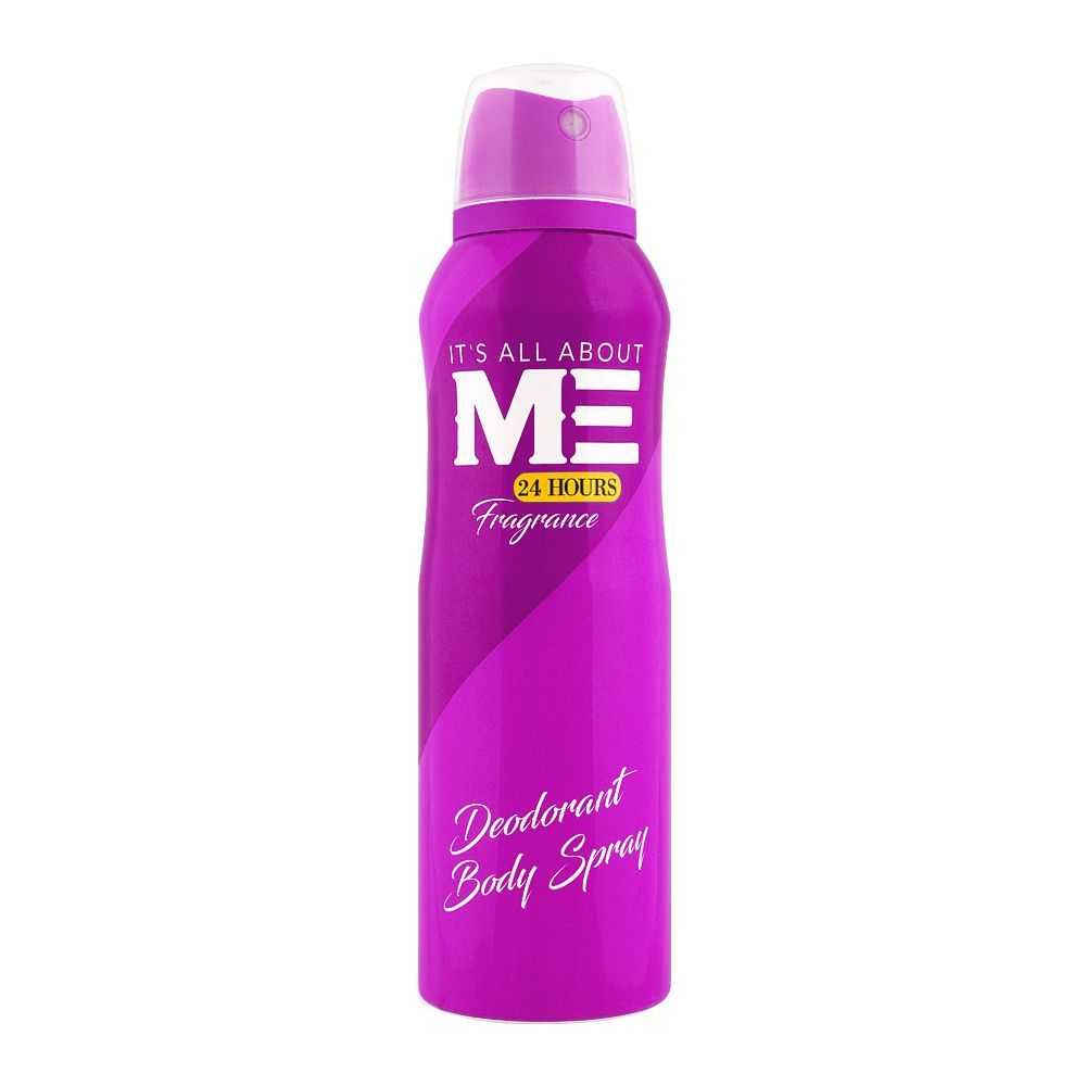 It's All About ME 24H Fragrance Purple Deodorant Body Spray, 200ml