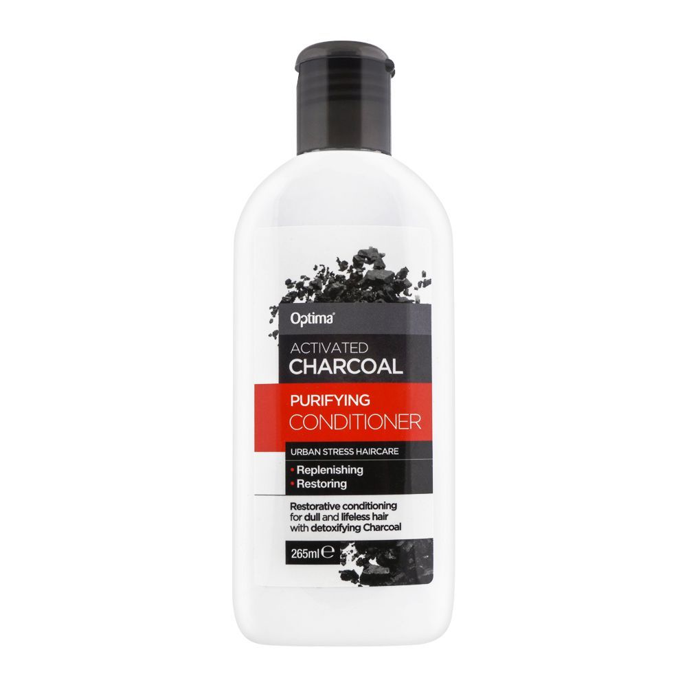 Optima Activated Charcoal Purifying Conditioner, 265ml