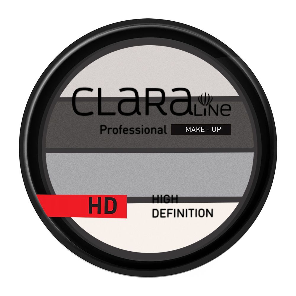 Claraline Professional High Definition Quadro Eyeshadow, 252