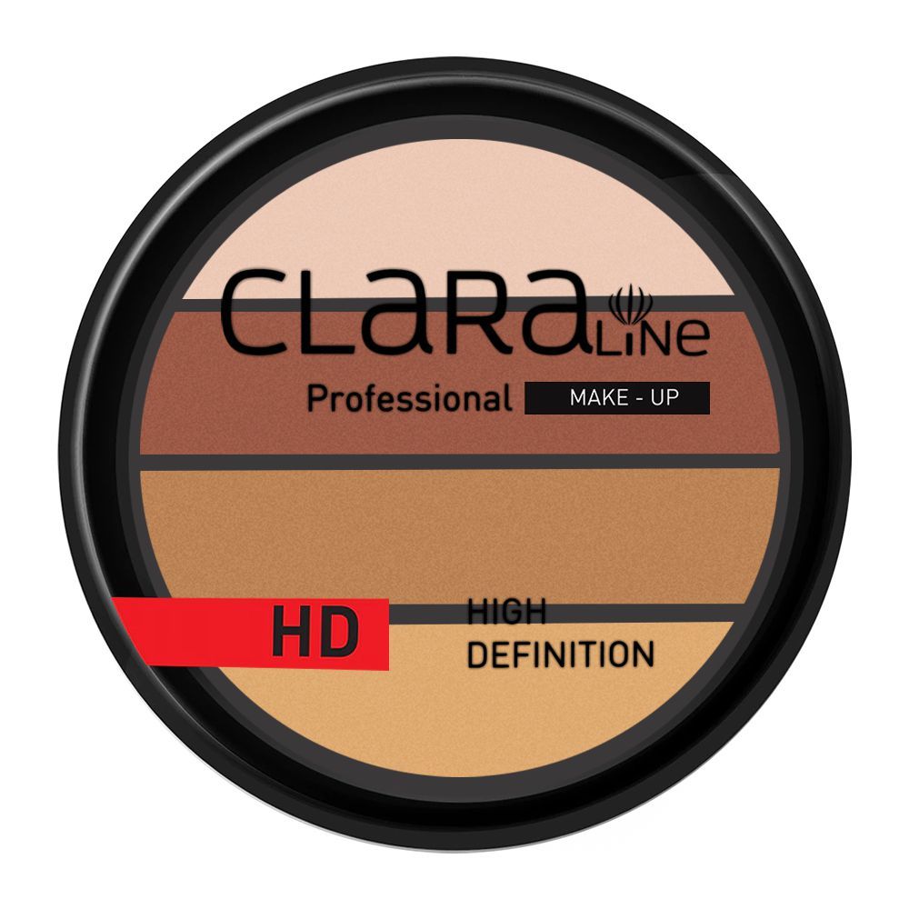 Claraline Professional High Definition Quadro Eyeshadow, 255