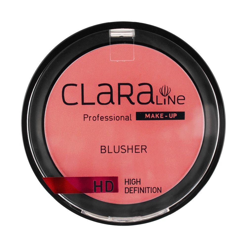 Claraline Professional High Definition Compact Blusher, 54