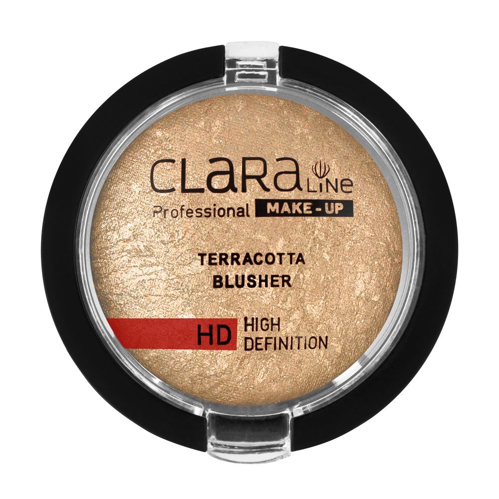 Claraline Professional High Definition Terracotta Blusher, 452