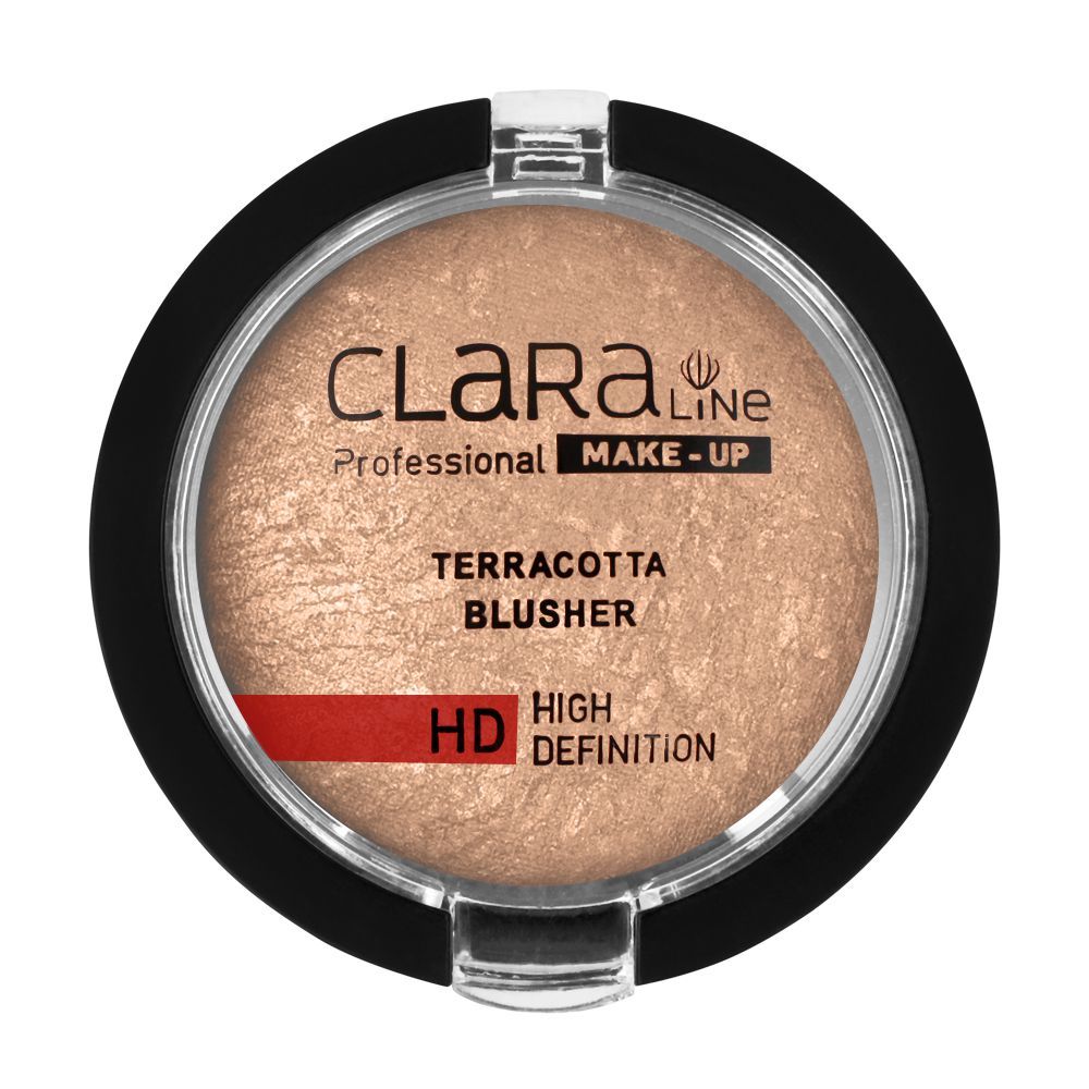 Claraline Professional High Definition Terracotta Blusher, 456