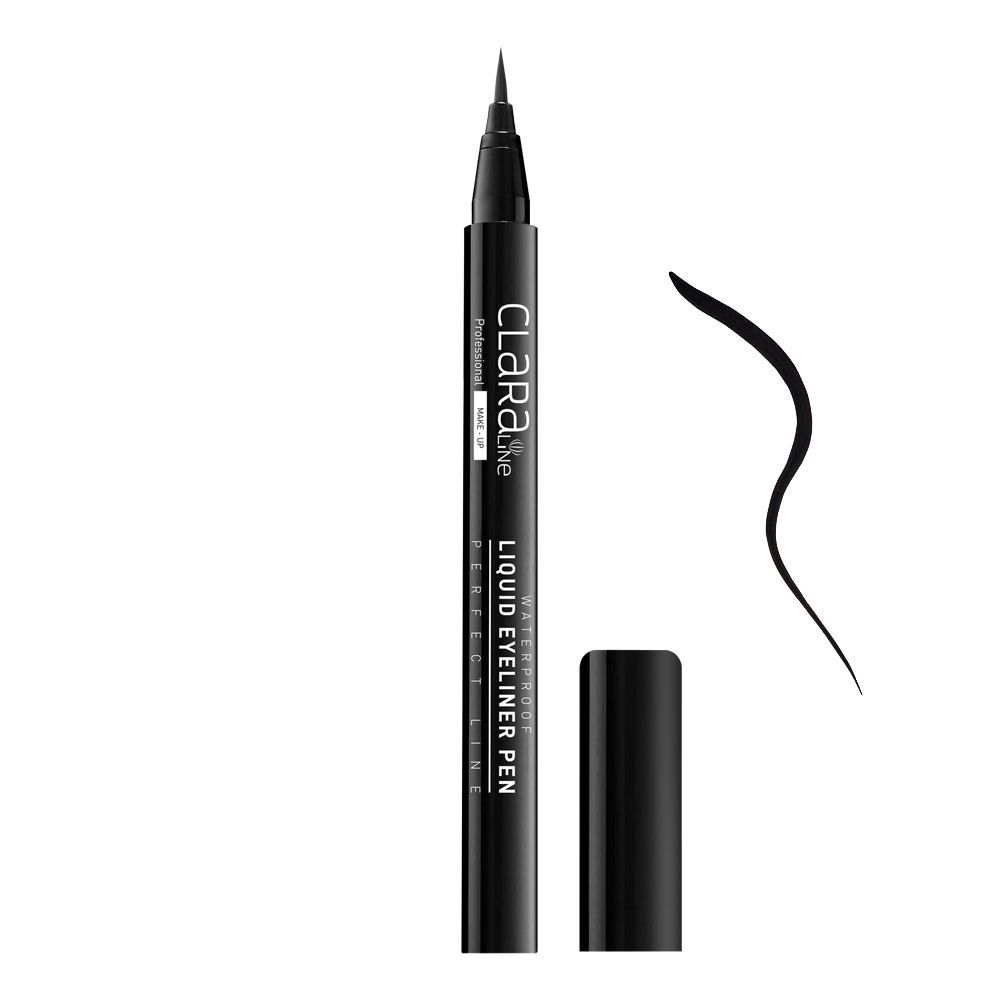 Claraline Professional Perfect Line Waterproof Liquid Eyeliner Pen