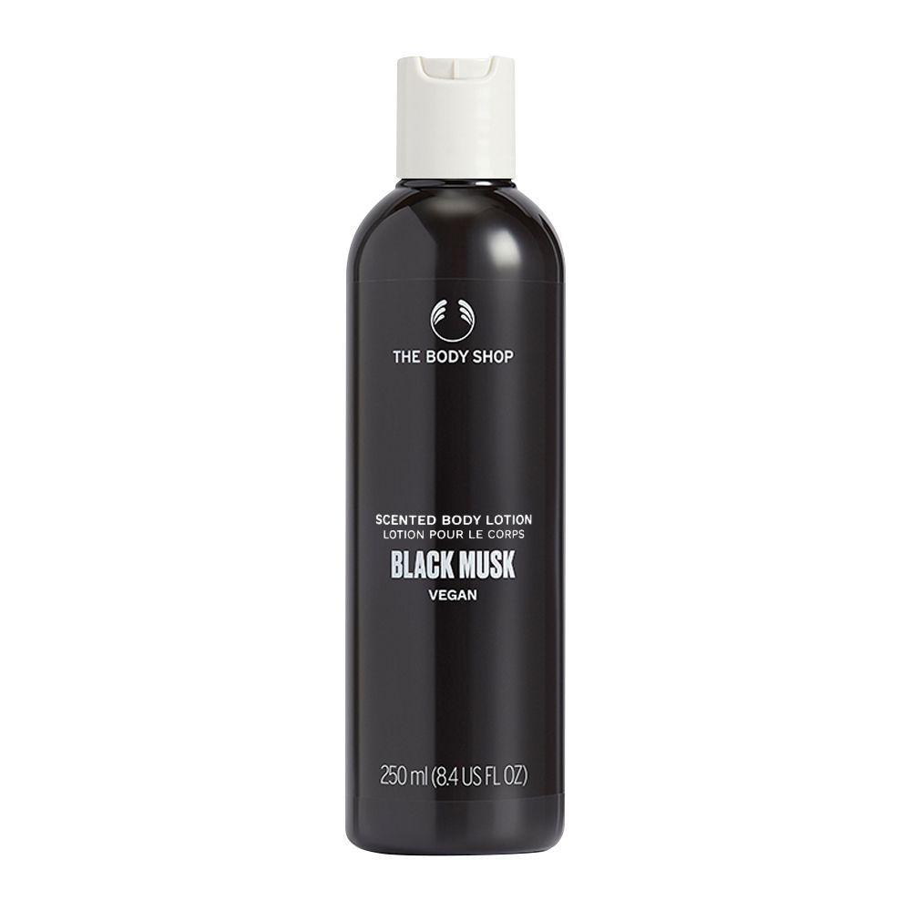 The Body Shop Black Musk Vegan Scented Body Lotion, 250ml
