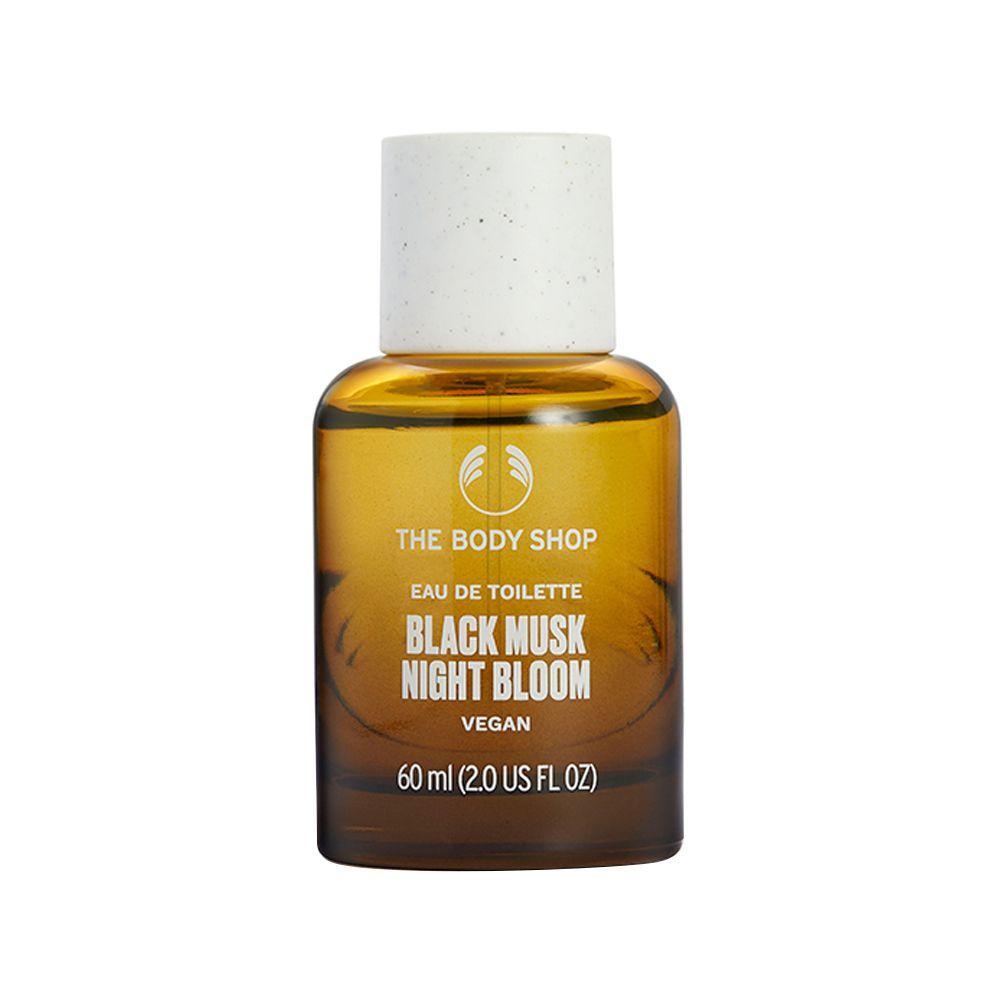 The Body Shop Black Musk Vegan Night Bloom au De Toilette, Fragrance For Women, 60ml