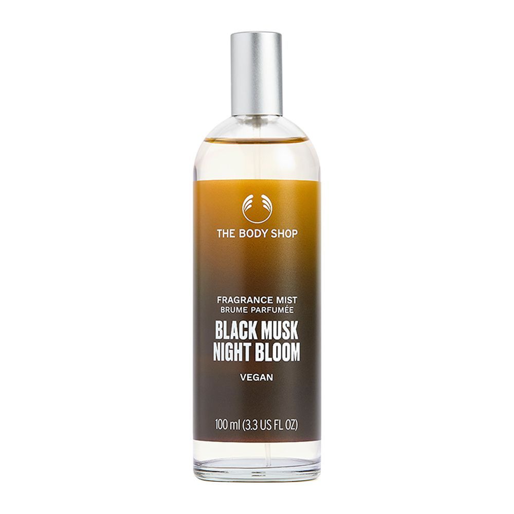 The Body Shop Black Musk Vegan Night Bloom Fragrance Mist, 100ml