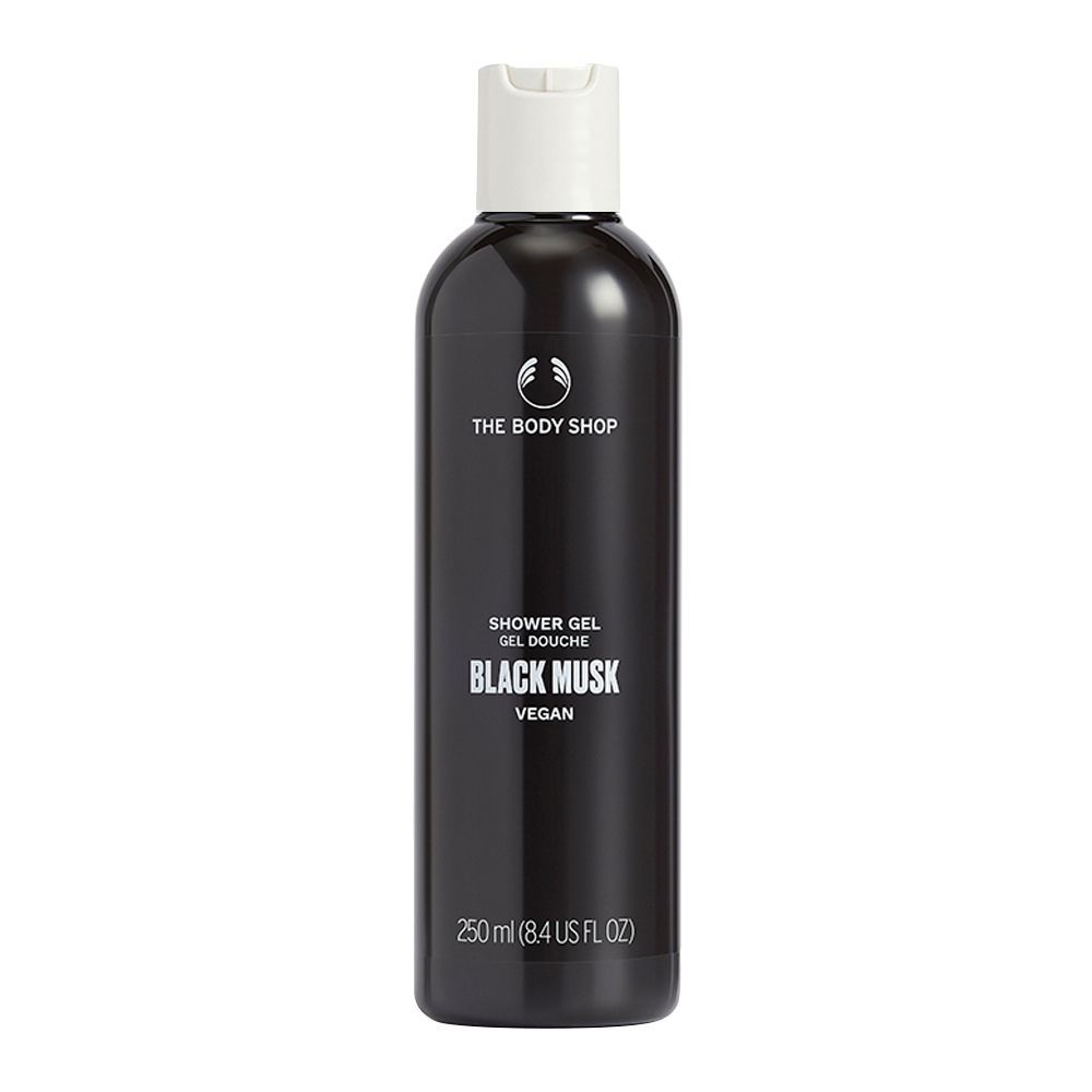 The Body Shop Black Musk Vegan Shower Gel, 250ml