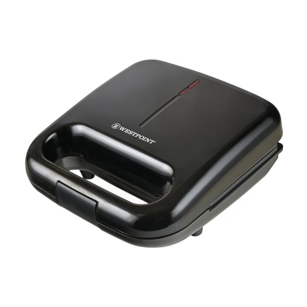 West Point Deluxe Sandwich Toaster, Black, WF-694