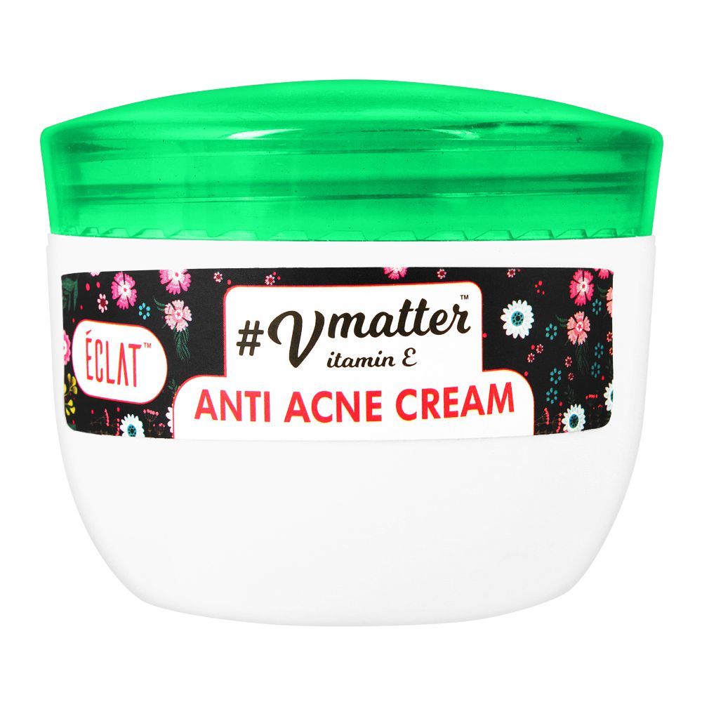 Eclat #Vmatter Anti Acne Cream, 50g