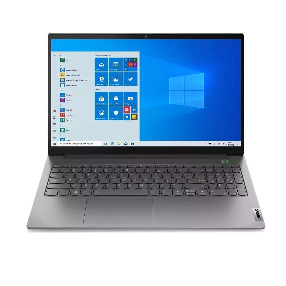 Lenovo Think Book 15 Laptop, Core i5-1135G7 1TB HDD, 8GB RAM, 15.6 Inches Display, Mineral Grey