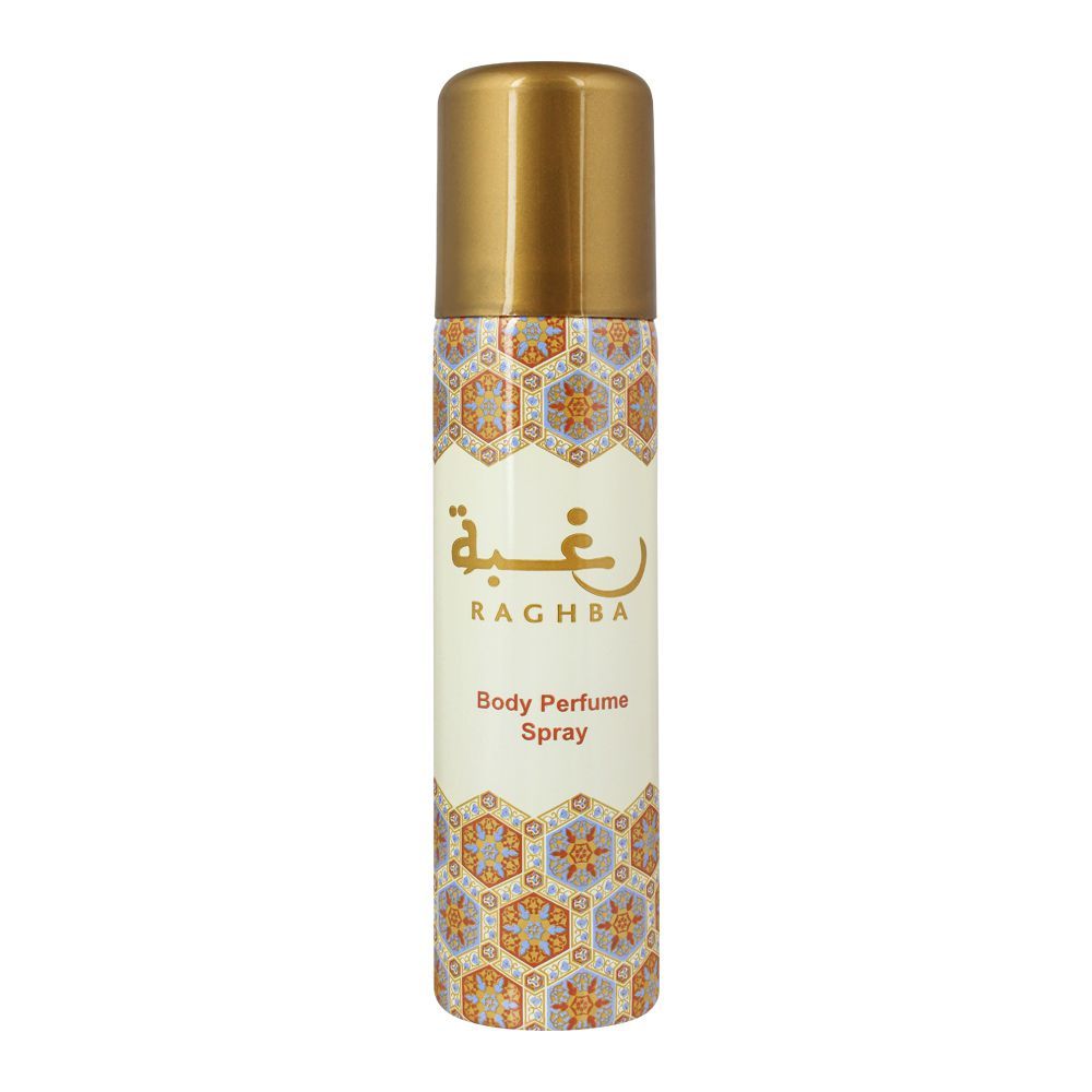 Lattafa Raghba Perfume Body Spray, 70ml