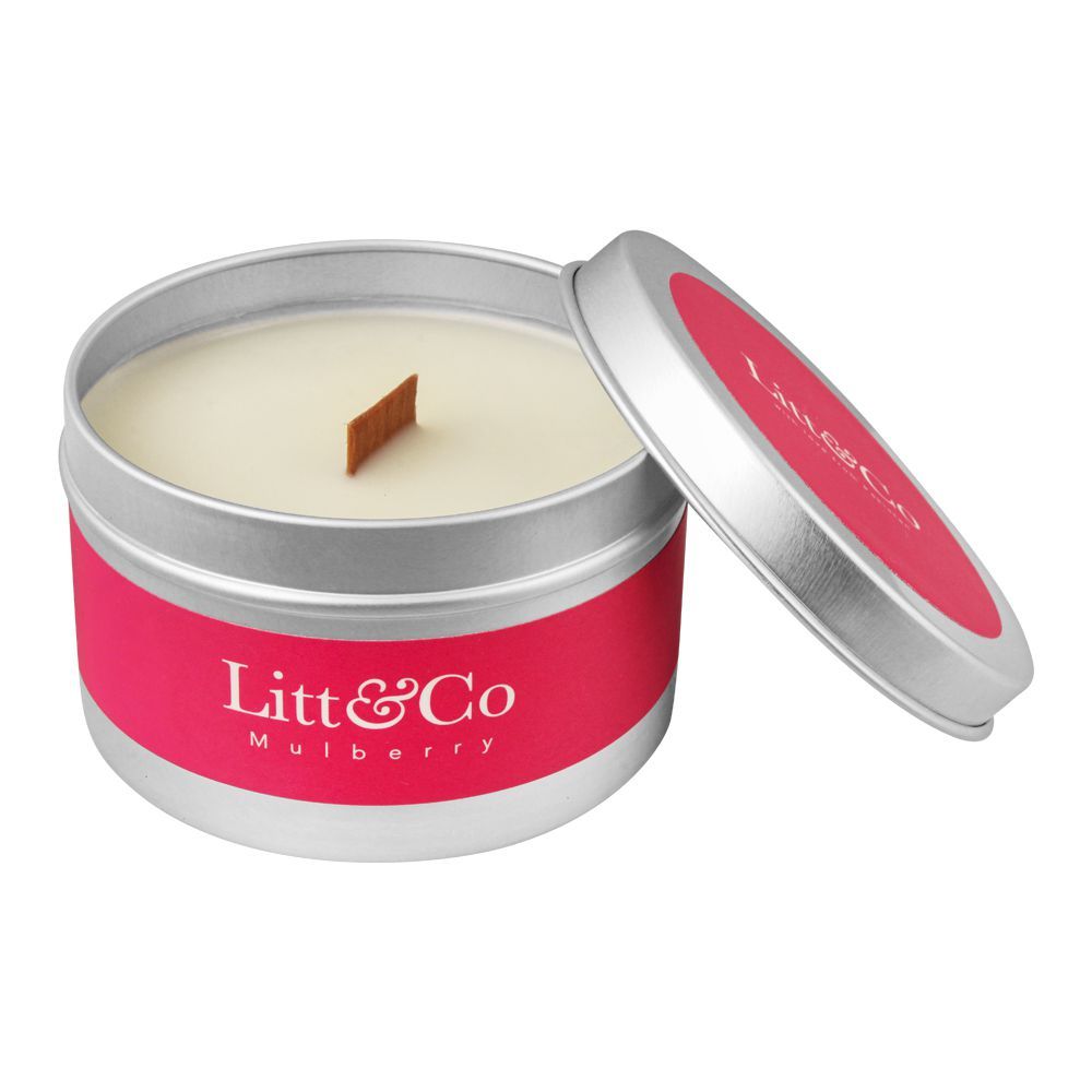 Litt & Co Mulberry Fragranced Candle