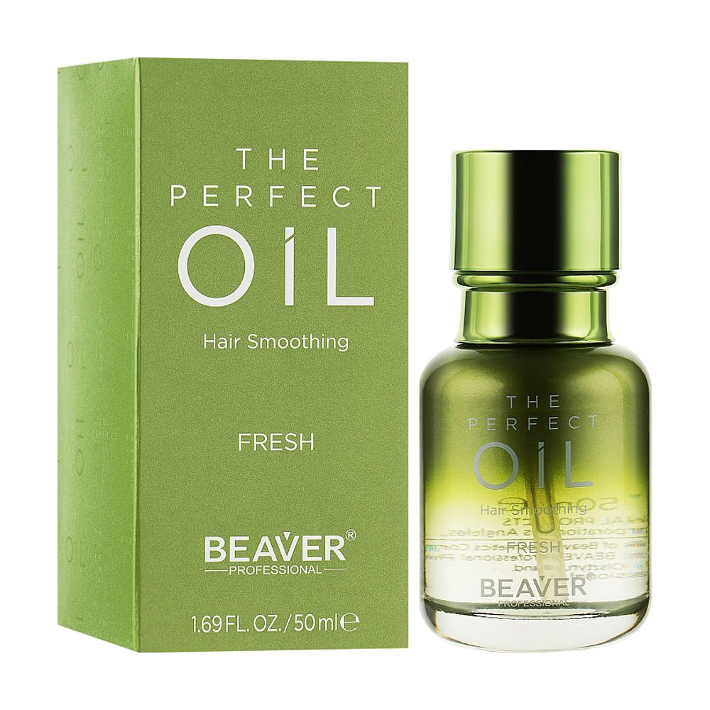 Beaver The Perfect Fresh Hair Smoothing Oil, 50ml