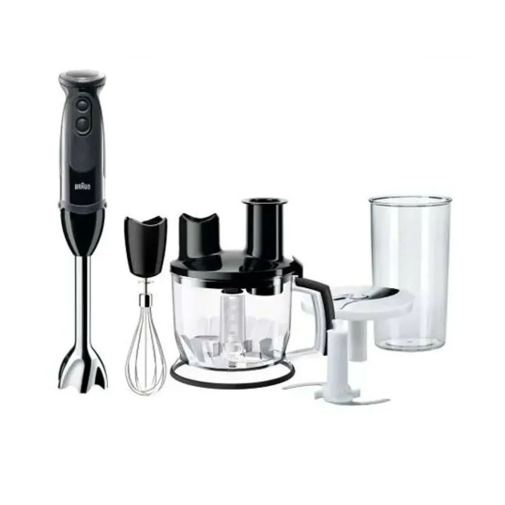 Order Braun Multi Quick 5 Hand Blender Set, Black, 1000W, MQ5275