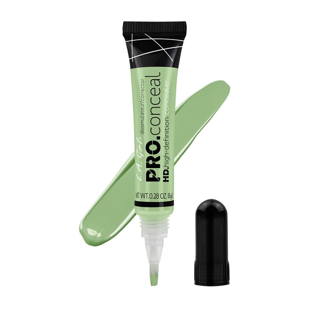 L.A. Girl Pro Conceal HD High Definition Concealer, Green