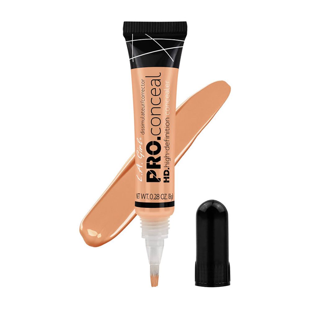 L.A. Girl Pro Conceal HD High Definition Concealer, Light Ivory