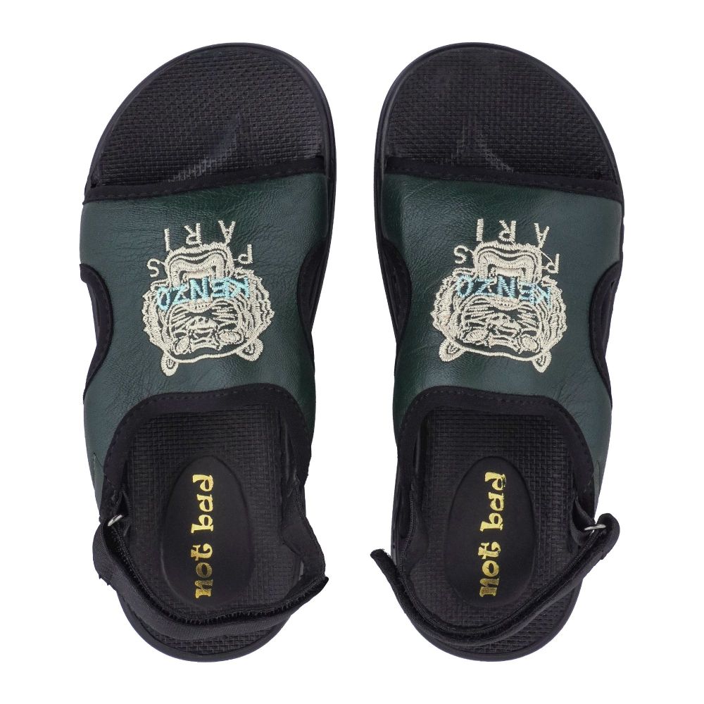 Kid's Sandals, For Boys, Green, AB-29