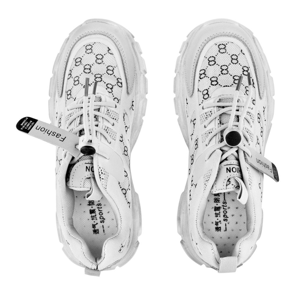 Kid's Shoes, For Boys, White, 2021-8