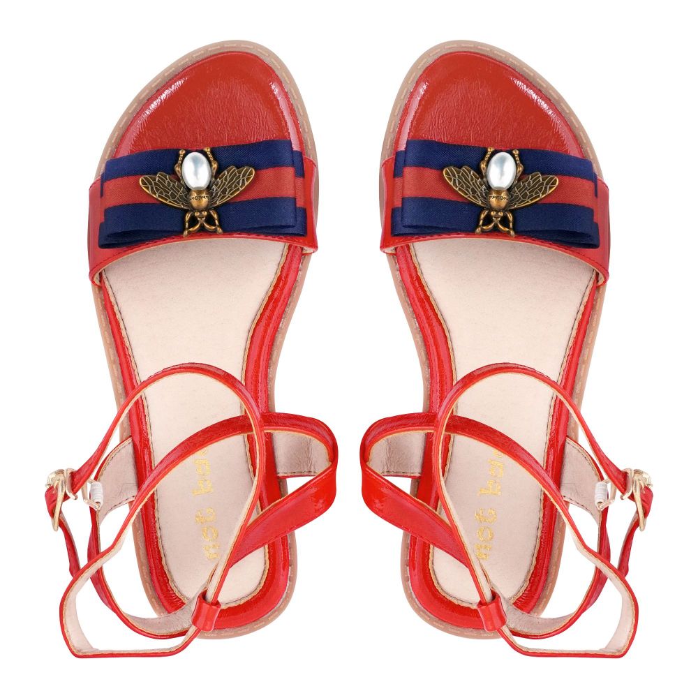 Kid's Sandals, For Girls, Red, AK-53