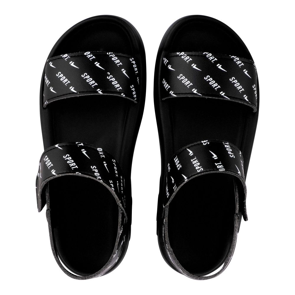 Kid's Sandals, For Boys Black, A-01