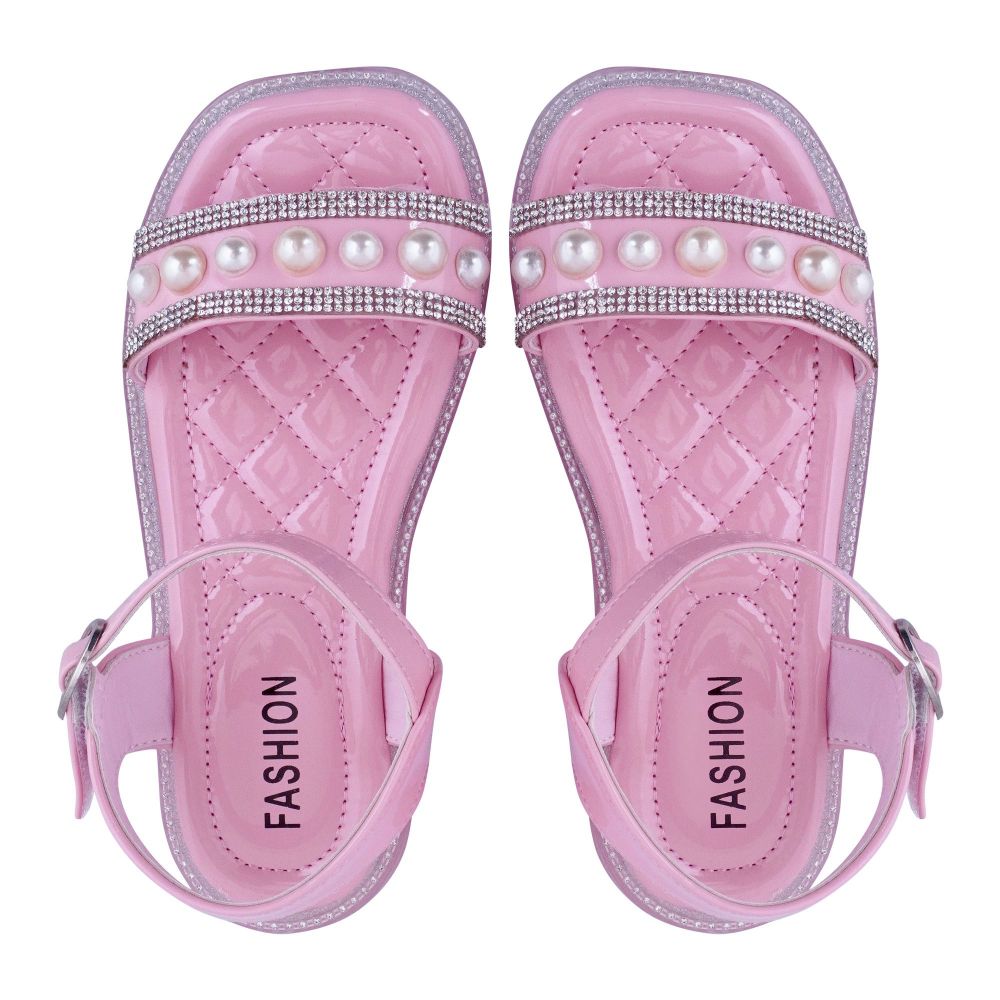 Kid's Sandals, For Girls Purple, 2116