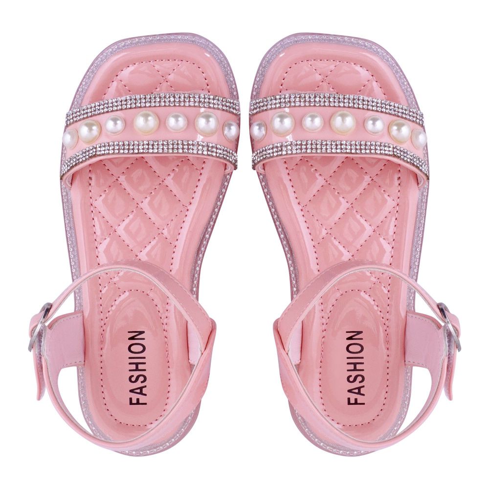 Kid's Sandals, For Girls Pink, 2116
